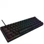 Durgod Hades 68 RGB Mechanical Gaming Keyboard - 65% Layout - Cherry Profile - NKRO - USB Type C - Aluminium Chassis (Cherry Blue, Black PBT)