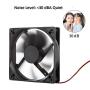120mm Case Fan 120x120x25mm 12cm Computer PC Fan DC 12V 2Wire 3Pin Connector Cooling Fan 1600RPM 2-Pack 120mm Case Fan 120x120x25mm 12cm Computer PC Fan DC 12V 2Wire 3Pin Connector Cooling Fan 1600RPM 2-Pack