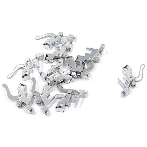 MTMTOOL Snap On Shank Low Shank Adapter Presser Foot Holder Domestic Sewing Foot Presser Foot Holder for Singer,Brother,Janome,Kenmore,Babylock,Toyota,Elna Pack of 10