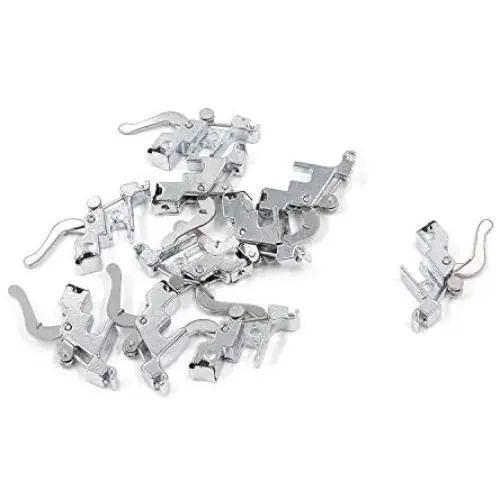 MTMTOOL Snap On Shank Low Shank Adapter Presser Foot Holder Domestic Sewing Foot Presser Foot Holder for Singer,Brother,Janome,Kenmore,Babylock,Toyota,Elna Pack of 10 MTMTOOL Snap On Shank Low Shank Adapter Presser Foot Holder Domestic Sewing Foot Presser Foot Holder for Singer,Brother,Janome,Kenmore,Babylock,Toyota,Elna Pack of 10