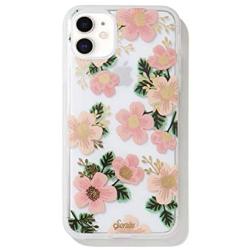 Sonix Southern Floral Case for iPhone 11 [10ft Drop Tested] Womens Protective Pink Flower Clear Case for Apple iPhone 11