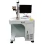 DIHORSE Desktop 30W Fiber Laser Marking and Engraving Machine for Permanent Metal and Various Non-metal Gold Sliver Rings Jewelry Engraving (MAX, 30W, 7.87'' x 7.87'', 50MM Rotary Axis) DIHORSE Desktop 30W Fiber Laser Marking and Engraving Machine for Permanent Metal and Various Non-metal Gold Sliver Rings Jewelry Engraving (MAX, 30W, 7.87'' x 7.87'', 50MM Rotary Axis)