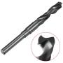 uxcell Reduced Shank Drill Bit 14mm High Speed Steel HSS 9341 Black Oxide with 1/2 Inch Straight Shank