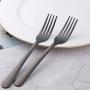 BUY&USE Dinner Fork 12 Piece Stainless Steel Cutlery Forks, Dishwasher Safe