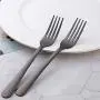 BUY&USE Dinner Fork 12 Piece Stainless Steel Cutlery Forks, Dishwasher Safe