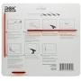 Rok Hardware Knob Handle Pull Drill Mounting Template for Cabinet Doors and Drawers