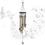 xxschy Life Tree Wind Chimes, 24 Inches Pure Hand-Made Metal Musical Wind Bells, Lucky Tree Wind Chime, Mobile Wind Catcher Romantic Tree Wind-Bell for Home, Party, Festival Decor, Garden Decoration