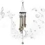 xxschy Life Tree Wind Chimes, 24 Inches Pure Hand-Made Metal Musical Wind Bells, Lucky Tree Wind Chime, Mobile Wind Catcher Romantic Tree Wind-Bell for Home, Party, Festival Decor, Garden Decoration