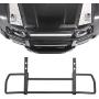Tbest RC Car Front Bumper,Metal Front Upper Bumper Upgrade Part Accessory Compatible with TRAXXAS TRX6 G63 TRX4 G500 RC Car