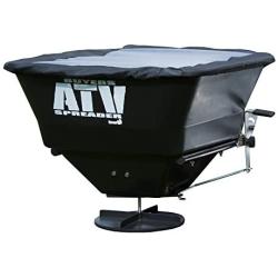 Buyers Products ATVS100 ATV All-Purpose Broadcast Spreader 100 lbs. Capacity with Rain Cover