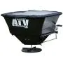 Buyers Products ATVS100 ATV All-Purpose Broadcast Spreader 100 lbs. Capacity with Rain Cover