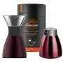 Asobu Red Insulated Pour Over Coffee Maker (32 oz.) Double-Wall Vacuum, Stainless-Steel Filter, Stays Hot Up to 12 Hours, 9 x 6 x 6 Inches Asobu Red Insulated Pour Over Coffee Maker (32 oz.) Double-Wall Vacuum, Stainless-Steel Filter, Stays Hot Up to 12 Hours, 9 x 6 x 6 Inches