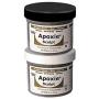Waterproof Air Dry Clay for Sculpting & Repairs, A 2 Part Epoxy Putty Sculpting Clay That Adheres to All Surfaces & is Self Hardening, 1 lb, Black