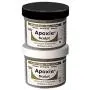 Waterproof Air Dry Clay for Sculpting & Repairs, A 2 Part Epoxy Putty Sculpting Clay That Adheres to All Surfaces & is Self Hardening, 1 lb, Black Waterproof Air Dry Clay for Sculpting & Repairs, A 2 Part Epoxy Putty Sculpting Clay That Adheres to All Surfaces & is Self Hardening, 1 lb, Black