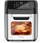 whall Air Fryer, 13QT Air Fryer Oven, Family Rotisserie Oven, 1700W Electric Air Fryer Toaster Oven, Tilt LED Digital Touchscreen, 12-in-1 Presets for Heating, Baking, Roasting & Dehydrating, Accessories & Cookbook whall Air Fryer, 13QT Air Fryer Oven, Family Rotisserie Oven, 1700W Electric Air Fryer Toaster Oven, Tilt LED Digital Touchscreen, 12-in-1 Presets for Heating, Baking, Roasting & Dehydrating, Accessories & Cookbook