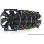 Noctua NF-A15 HS-PWM chromax.Black.swap, Premium Quiet Fan, 4-Pin (140mm, Black)