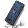 SWP for LG K51 Case,LG Reflect Case,LG Q51 Case,Dual Layer Shock-Absorption Armor Cover,Full-Body Protective Case with Metal Ring Holder Kickstand for LG K51 (Blue) SWP for LG K51 Case,LG Reflect Case,LG Q51 Case,Dual Layer Shock-Absorption Armor Cover,Full-Body Protective Case with Metal Ring Holder Kickstand for LG K51 (Blue)