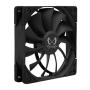 Scythe Kaze Flex 120mm Quiet Fan, PWM 300-1500RPM, Black