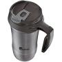 bubba Hero Dual-Wall Vacuum-Insulated Stainless Steel Travel Mug, 18 oz., Gunmetal