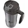 bubba Hero Dual-Wall Vacuum-Insulated Stainless Steel Travel Mug, 18 oz., Gunmetal