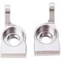 2Pcs RC Rear Carrier, Rear Axle Hub Carrier Metal Toy Car Back Carrier RC Model Parts(Titanium) 2Pcs RC Rear Carrier, Rear Axle Hub Carrier Metal Toy Car Back Carrier RC Model Parts(Titanium)