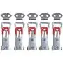 Accessbuy 5 Pack 100Kg 220lbs Holding Capacity Toggle Latch Clamp 4001 Accessbuy 5 Pack 100Kg 220lbs Holding Capacity Toggle Latch Clamp 4001