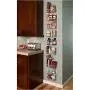 ClosetMaid 1231 Adjustable 8-Tier Wall and Door Rack, 77-Inch Height X 12-Inch Wide,white ClosetMaid 1231 Adjustable 8-Tier Wall and Door Rack, 77-Inch Height X 12-Inch Wide,white