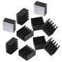 Easycargo 30pcs Raspberry Pi Heatsink Kit Aluminum + Copper + 3M 8810 Thermal Conductive Adhesive Tape for Cooling Cooler Raspberry Pi 4, 3B+, 3B, Pi 2, Pi Model B+ (Green (30pcs)) Easycargo 30pcs Raspberry Pi Heatsink Kit Aluminum + Copper + 3M 8810 Thermal Conductive Adhesive Tape for Cooling Cooler Raspberry Pi 4, 3B+, 3B, Pi 2, Pi Model B+ (Green (30pcs))