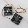 SenMod 2PCS Heatsink Quiet 5015 Speed Measuring Cooling Fan 3-Pin 5V 4CM Case Fan for CPU TV Box Projector Router SenMod 2PCS Heatsink Quiet 5015 Speed Measuring Cooling Fan 3-Pin 5V 4CM Case Fan for CPU TV Box Projector Router