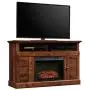 Sauder Harbor View Media Fireplace, for TVs up to 60'', Curado Cherry finish Sauder Harbor View Media Fireplace, for TVs up to 60'', Curado Cherry finish