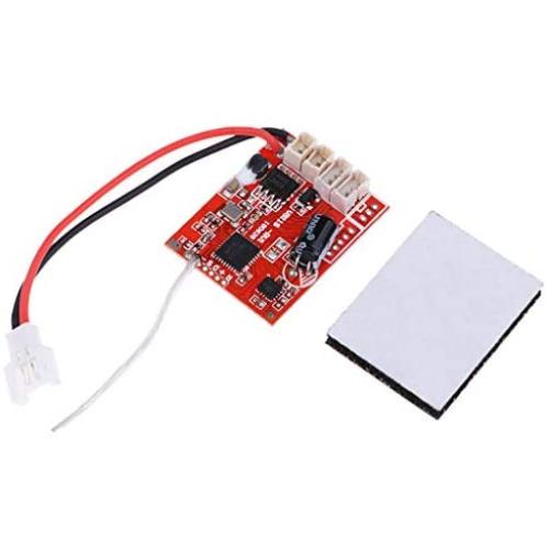 LoveinDIY Metal Receiver Board for Wltoys V911S RC Helicopter Parts Replacement
