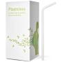 200 Count 100% Plant-Based Compostable Straws - Plasticless Biodegradable Flexible Drinking Straws - A Fantastic Eco Friendly Alternative to Plastic Straws