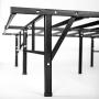 ZINUS SmartBase Compack Mattress Foundation / 14 Inch Metal Bed Frame / No Box Spring Needed / Sturdy Steel Slat Support, California King