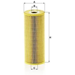 Mann-Filter HU 947/1 X Metal-Free Oil Filter