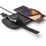 Newdery 2 in 1 Wireless Charger Stand, Wireless Charger for Galaxy Watch3, Active1/2, Galaxy Buds+, Qi Cableless Fast Charging Station for Samsung S21/Note20, iPhone12/12Pro