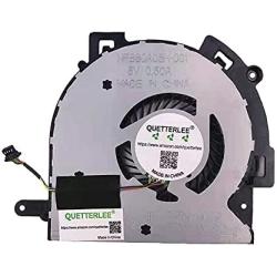 QUETTERLEE New CPU Cooling Fan for HP 15-AR 15-AQ TPN-W119 W120 M6-AQ M6-AR M6-AR004DX M6-AQ003dx M6-AQ005dx m6-w011dx M6-AQ004DX M6-AQ103DX M6-AQ105DX 15-aq273cl AQ110NR Series 856277-001 FAN