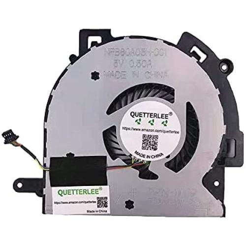 QUETTERLEE New CPU Cooling Fan for HP 15-AR 15-AQ TPN-W119 W120 M6-AQ M6-AR M6-AR004DX M6-AQ003dx M6-AQ005dx m6-w011dx M6-AQ004DX M6-AQ103DX M6-AQ105DX 15-aq273cl AQ110NR Series 856277-001 FAN