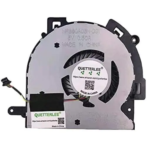 QUETTERLEE New CPU Cooling Fan for HP 15-AR 15-AQ TPN-W119 W120 M6-AQ M6-AR M6-AR004DX M6-AQ003dx M6-AQ005dx m6-w011dx M6-AQ004DX M6-AQ103DX M6-AQ105DX 15-aq273cl AQ110NR Series 856277-001 FAN