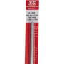 K & S PRECISION METALS 8101 3PK 3/32x12 ALU Tube