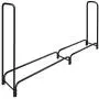 Amagabeli 8 ft Outdoor Fire Wood Log Rack for Fireplace Heavy Duty Firewood Pile Storage Racks for Patio Deck Metal Log Holder Stand Tubular Steel Wood Stacker Outside Tools Accessories Black Amagabeli 8 ft Outdoor Fire Wood Log Rack for Fireplace Heavy Duty Firewood Pile Storage Racks for Patio Deck Metal Log Holder Stand Tubular Steel Wood Stacker Outside Tools Accessories Black