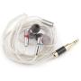 LINSOUL TIN Audio T2 HiFi 2DD Double Dynamic Drive in Ear Earphone Bass DJ Metal Headphones, 3.5 mm MMCX
