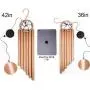 sinfinate Memorial Wind Chimes Outdoor Large Deep Tone, 42 Inch Wind Chimes with 6 Tuned Metal Tubes, Sympathy Wind Chimes Gifts, Outdoor Décor for Garden, Yard, Patio, Home