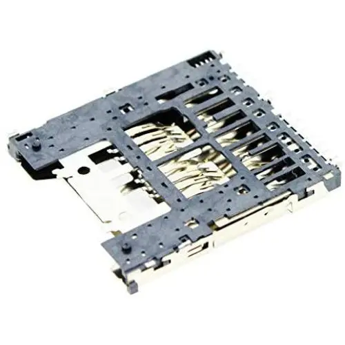 PhotoTrust Camera SD Memory Card Reader Slot Holder Replacement Metal Compatible with Panasonic Lumix DMC-G7, G8, G9, G81, G85,GH5,Gh5S Replacement Part Digital Camera Repair PhotoTrust Camera SD Memory Card Reader Slot Holder Replacement Metal Compatible with Panasonic Lumix DMC-G7, G8, G9, G81, G85,GH5,Gh5S Replacement Part Digital Camera Repair