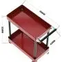 Ky-RC 2 Layers Metal RC Car Tools Rack Maintenance Trolley for 1/8 1/10 1/12 1/16 Scale RC Model Car Axial SCX10 Traxxas TRX4 TRX6 TF2 D90 D110 D130 RC Climbing Car Simulation Tools Rack (Large, Red) Ky-RC 2 Layers Metal RC Car Tools Rack Maintenance Trolley for 1/8 1/10 1/12 1/16 Scale RC Model Car Axial SCX10 Traxxas TRX4 TRX6 TF2 D90 D110 D130 RC Climbing Car Simulation Tools Rack (Large, Red)