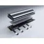 Rivo M.2 2280 SSD Heatsink Cooler for Desktop, Aluminum Heat Sink with Silicone Thermal Pads and Fixed Brackets, Matching M.2 NGFF NVMe or SATA SSDs 2280, Silver Grey Rivo M.2 2280 SSD Heatsink Cooler for Desktop, Aluminum Heat Sink with Silicone Thermal Pads and Fixed Brackets, Matching M.2 NGFF NVMe or SATA SSDs 2280, Silver Grey