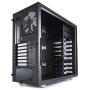 Fractal Design Define R5 - Mid Tower Computer Case - ATX - Optimized for High Airflow and Silent - 2X Dynamix GP-14 140mm Silent Fans Included - Water-cooling Ready - Black