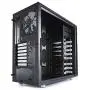 Fractal Design Define R5 - Mid Tower Computer Case - ATX - Optimized for High Airflow and Silent - 2X Dynamix GP-14 140mm Silent Fans Included - Water-cooling Ready - Black
