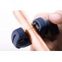 Capri Tools MiniKlinge Mini Tube Cutter, Klinge Close Quarters with 1/8'' to 1-1/8'' OD, Blue