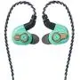 BLON BL05S in Ear Earphone, HiFiHear in Ear Headphone 10mm Carbon Diaphragm Dynamic Drive Bass HiFi DJ in Ear Monitor, in Ear Headphone with Detachable Cable Wired Earphone (Green No Mic) BLON BL05S in Ear Earphone, HiFiHear in Ear Headphone 10mm Carbon Diaphragm Dynamic Drive Bass HiFi DJ in Ear Monitor, in Ear Headphone with Detachable Cable Wired Earphone (Green No Mic)
