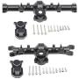 Facibom for 1/24 RC Crawler Car Axial SCX24 90081 AXI00002 Parts Metal Front & Rear Axle Diff Cover Upgrade Accessories Facibom for 1/24 RC Crawler Car Axial SCX24 90081 AXI00002 Parts Metal Front & Rear Axle Diff Cover Upgrade Accessories